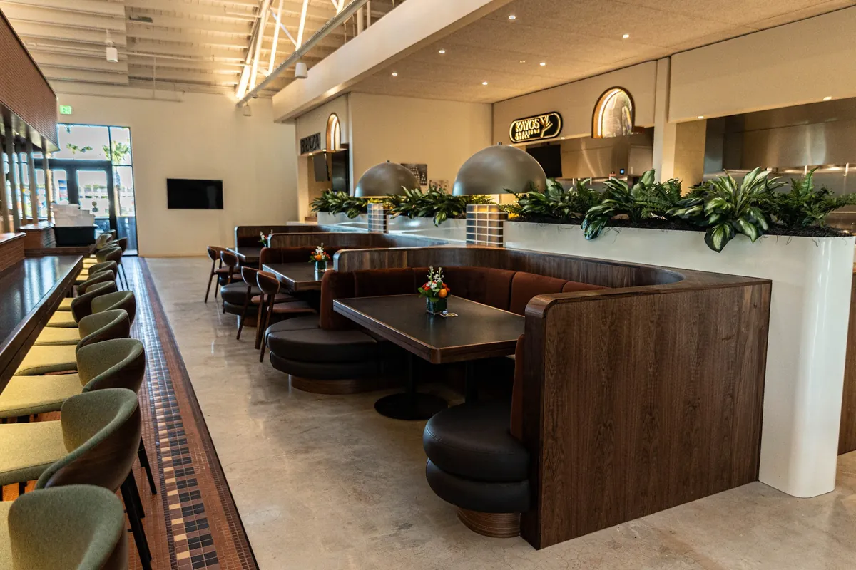Inside The Great Southern Box Co. Food Hall