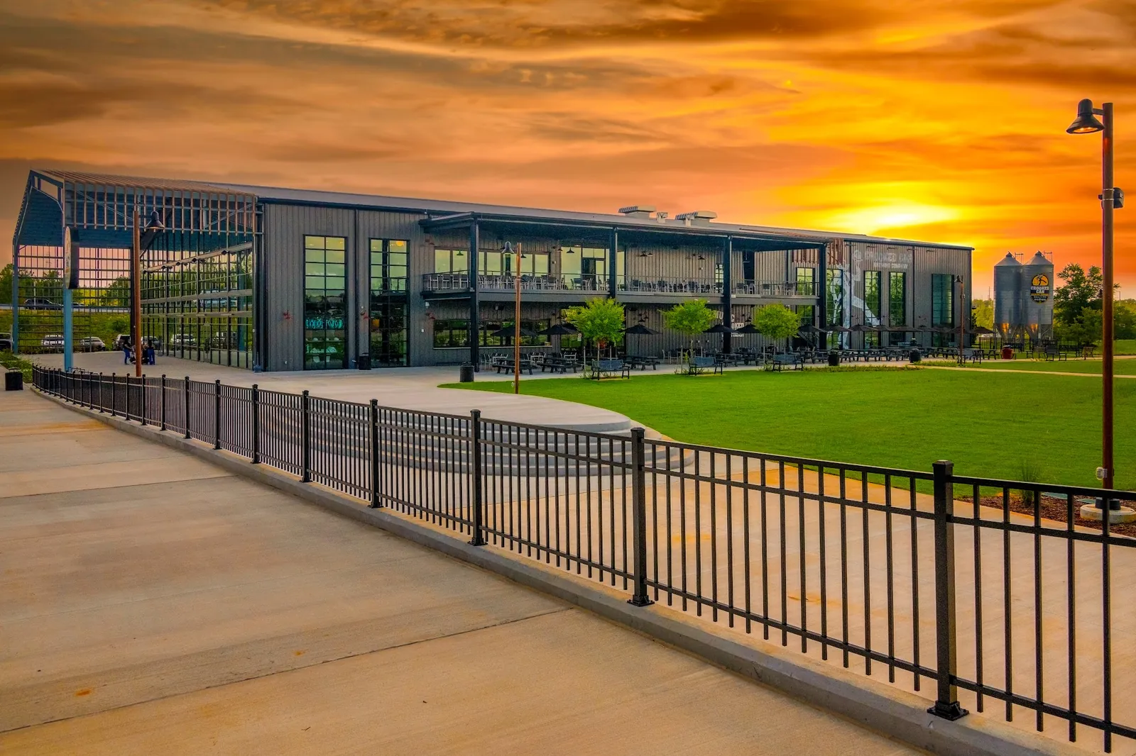 Crooked Can Minneola at sunset