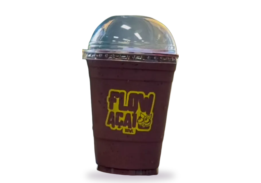Berry Flow smoothie