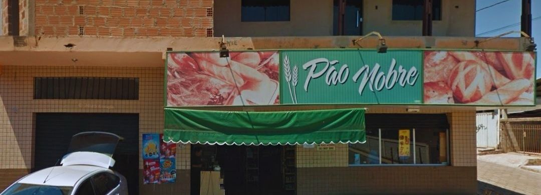 A fachada antiga da Pão Nobre