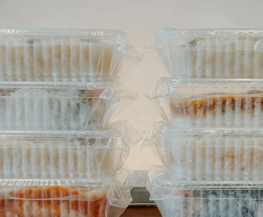 Marmitas prontas da Pão Nobre