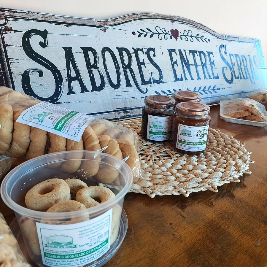 Quitandas da Festa da Quitanda de Cocais: rosquinhas, broas e geleias caseiras