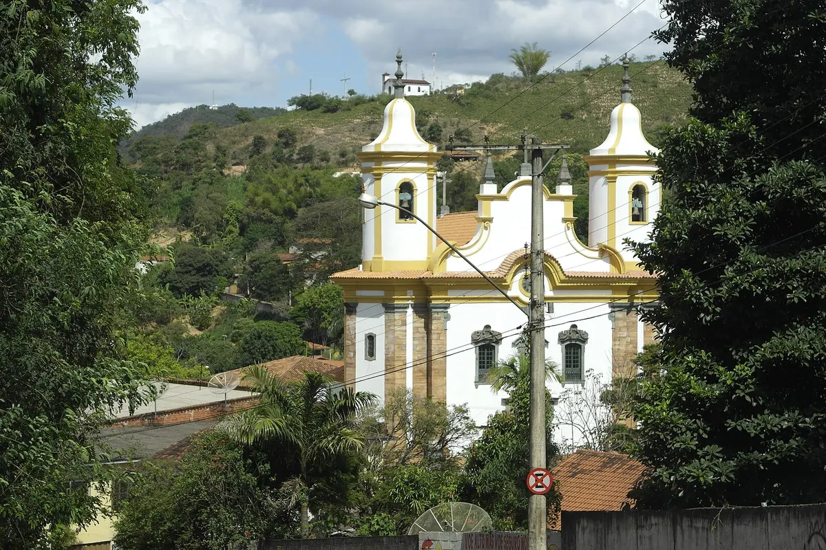 Igreja Matriz de São João Batista, em Barão de Cocais