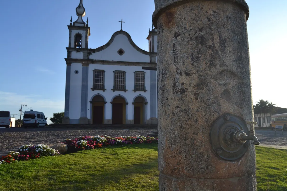 Igreja Matriz de Nossa Senhora da Conceição, em Catas Altas
