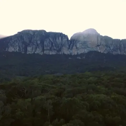 A serra vista de Cocais